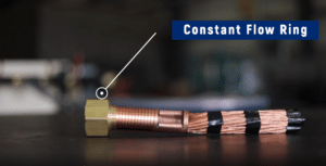 Constant Flow Ring terminal design