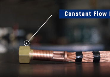 Constant Flow Ring terminal design