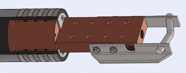 An EAF/LMF rotating terminal design with lifting device