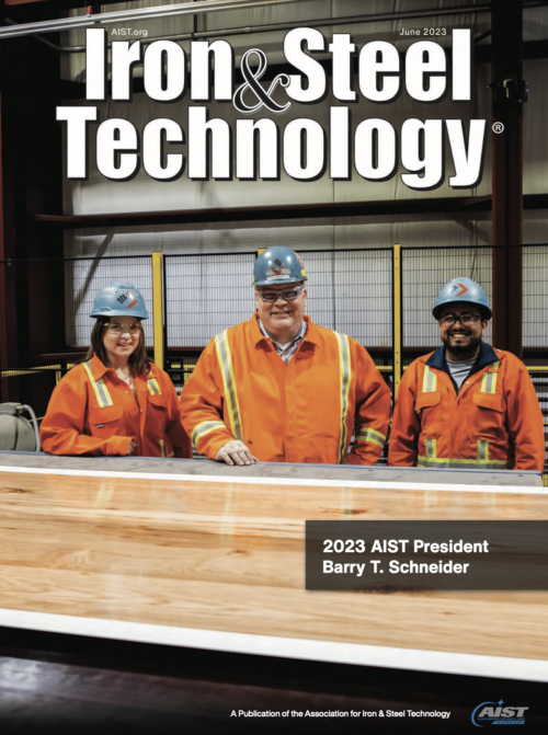 Iron & Steel technology June cover